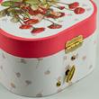Spring - Heart-shaped jewellery box Spring - Heart-shaped jewellery box