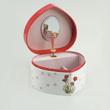Spring - Heart-shaped jewellery box Spring - Heart-shaped jewellery box