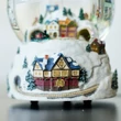 Santa Claus is coming to Town - musical snowglobe