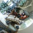Horse sleigh - musical snowglobe Horse sleigh - musical snowglobe