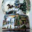 Horse sleigh - musical snowglobe Horse sleigh - musical snowglobe