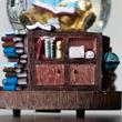 Reading bears musical snow globe 100 mm Reading bears musical snow globe 100 mm