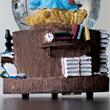 Reading bears musical snow globe 100 mm Reading bears musical snow globe 100 mm