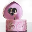 Pink Heart - musical jewellery box Pink Heart - musical jewellery box
