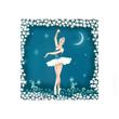 Blue musical jewel case with drawer Blue musical jewel case with drawer