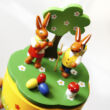 Egg-hiding Bunnies - musical Easter decoration