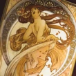 Mucha: Tánc - lakkozott, zenélő ékszerdoboz Mucha: Tánc - lakkozott, zenélő ékszerdoboz