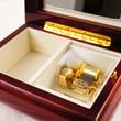 Mucha: Lady on canape musical treasury box Mucha: Lady on canape musical treasury box