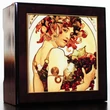 Mucha: Fruits exclusive music box