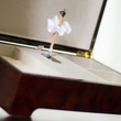 Degas: Ballet studio - exclusive music box with Strauss Emperor Waltz