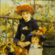Renoir: Nővérek - lakkozott ékszerdoboz