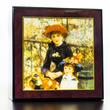 Renoir: Nővérek lakkozott ékszerdoboz Renoir: Nővérek lakkozott ékszerdoboz