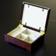 Musical treasury box - wanished with window