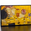 Klimt: csók lakkozott ékszerdoboz Klimt: csók lakkozott ékszerdoboz