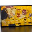Klimt: csók - lakkozott ékszerdoboz Klimt: csók - lakkozott ékszerdoboz
