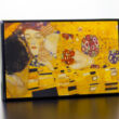 Klimt: csók  lakkozott ékszerdoboz
