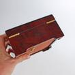 Exclusive musical box with KLIMT painting: Lady with Fan Exclusive musical box with KLIMT painting: Lady with Fan