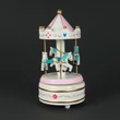 Musical carousel - wood, 21 cm