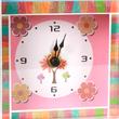 Clock with owl - musical item Clock with owl - musical item