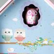 Clock with owl - musical item Clock with owl - musical item