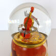Musical snowglobe with violin