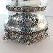 Hause in trees silver basic waterglobe Hause in trees silver basic waterglobe