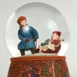 Sleigh in the Snow - musical snowglobe - discounted Sleigh in the Snow - musical snowglobe - discounted