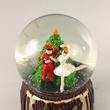 Nutcracker balet musical snowglobe Nutcracker balet musical snowglobe