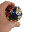 Fabergé tojás - zenélő ékszertartó kék színben Fabergé tojás - zenélő ékszertartó kék színben