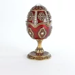 Zenélő FABERGE ékszertartó - hasonmás ajándéktárgy Zenélő FABERGE ékszertartó - hasonmás ajándéktárgy
