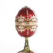 FABERGE TOJÁS hasonmás,zenélő ajándéktárgy, ékszertartó FABERGE TOJÁS hasonmás,zenélő ajándéktárgy, ékszertartó