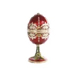 Zenélő FABERGE ékszertartó - hasonmás ajándéktárgy Zenélő FABERGE ékszertartó - hasonmás ajándéktárgy