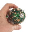FABERGÉ TOJÁS - zenélő ékszertartó zöld színben FABERGÉ TOJÁS - zenélő ékszertartó zöld színben