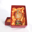 Faberge egg musical tresurybox with crown