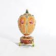Fabergé tojás - zenélő koronás ékszertartó Fabergé tojás - zenélő koronás ékszertartó