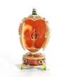 Zenélő ajándéktárgy FABERGE TOJÁS HASONMÁSA Zenélő ajándéktárgy FABERGE TOJÁS HASONMÁSA