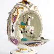 FABERGE TOJÁS - hasonmás,zenélő ajándéktárgy FABERGE TOJÁS - hasonmás,zenélő ajándéktárgy