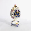 FABERGE TOJÁS  hasonmás,zenélő ajándéktárgy