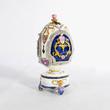 FABERGE TOJÁS - hasonmás,zenélő ajándéktárgy FABERGE TOJÁS - hasonmás,zenélő ajándéktárgy