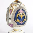 FABERGE TOJÁS - hasonmás zenélő ajándéktárgy