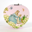 Peter the Rabbit heart shape musicbox