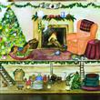 Christmas tree - musical jewellery box Christmas tree - musical jewellery box