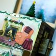 Christmas tree - musical jewellery box Christmas tree - musical jewellery box