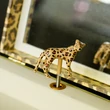 Leopard - musical jewellery box