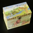 Leopard - musical jewellery box