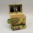 Bremen town Musicians musical jewellery box