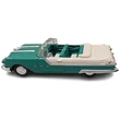 1955 PONTIAC STARCHIEF zöld/fehér cabrio 1:43 - modellautó - AMERICAN OLDMOBIL 1955 PONTIAC STARCHIEF zöld/fehér cabrio 1:43 - modellautó - AMERICAN OLDMOBIL