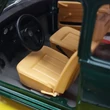 Zöld/Fehér MINI COOPER ( 1960 ) - 1:16 - BURAGO modellautó Zöld/Fehér MINI COOPER ( 1960 ) - 1:16 - BURAGO modellautó