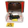 Zöld/Fehér MINI COOPER ( 1960 ) - 1:16 - BURAGO modellautó Zöld/Fehér MINI COOPER ( 1960 ) - 1:16 - BURAGO modellautó