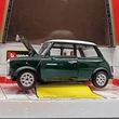 Zöld/Fehér MINI COOPER ( 1960 ) - 1:16 - BURAGO modellautó Zöld/Fehér MINI COOPER ( 1960 ) - 1:16 - BURAGO modellautó